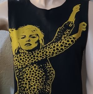 Debbie Harry Tshirt by Glamhead size small